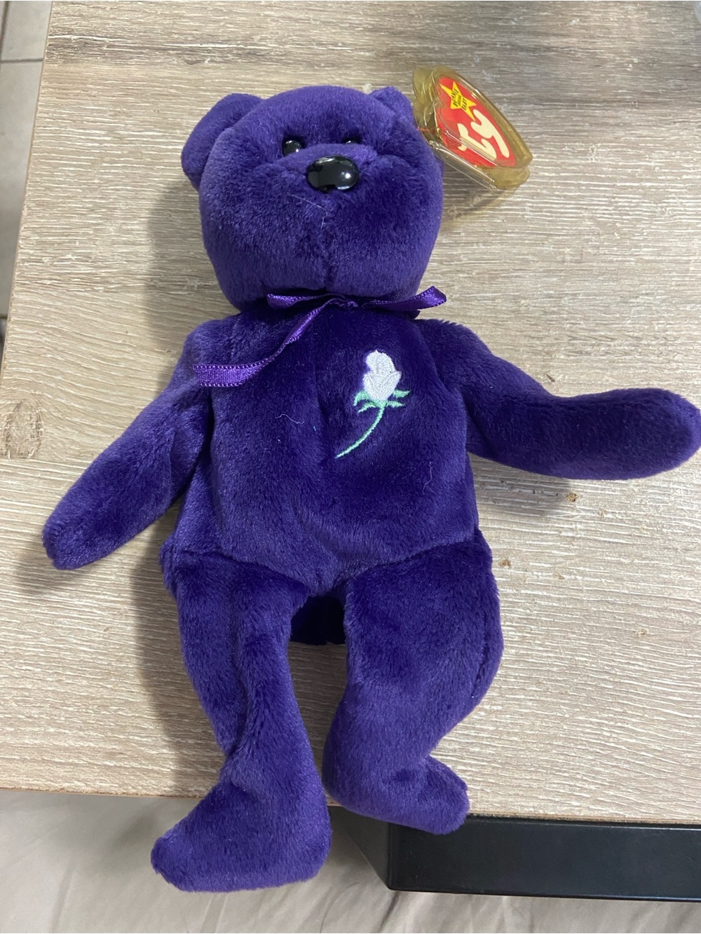 Vintage 1997 Princess Diana Retired Ty Beanie Baby Original Vintage Collection